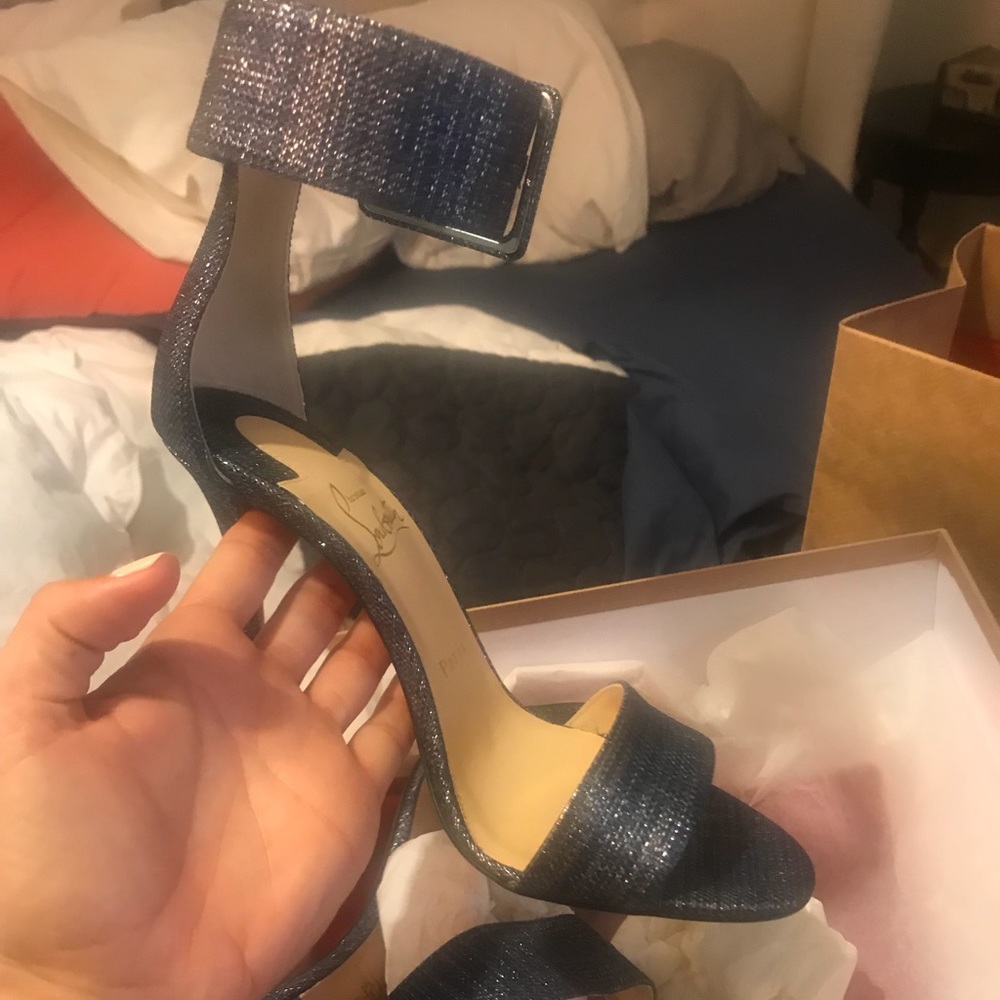Louboutin heels blade